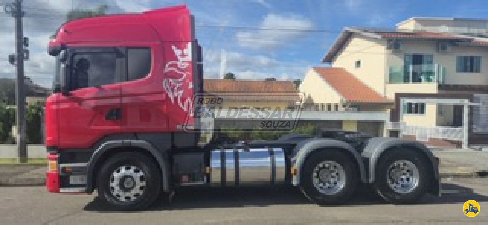 CAMINHAO SCANIA SCANIA R510 Cavalo Mecânico Cavalo 6x4 Rodo Baldessar Equipamentos Rodoviários OTACILIO COSTA SANTA CATARINA SC
